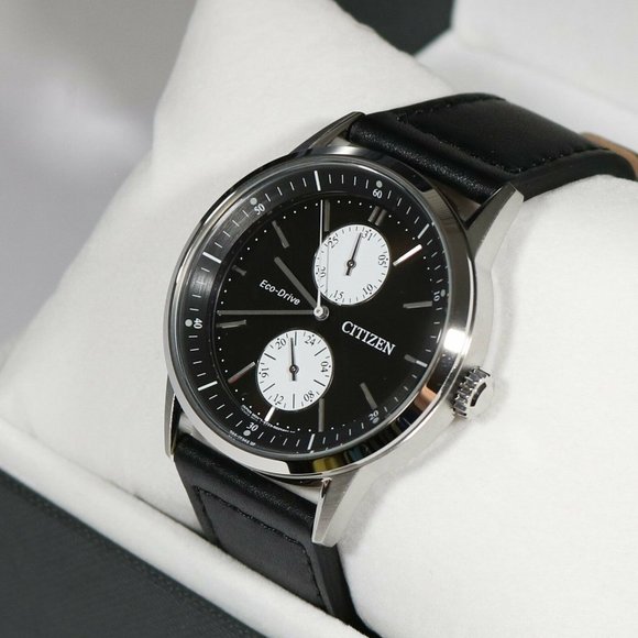 Citizen Pro Black Dial Quartz 41mm Watch
